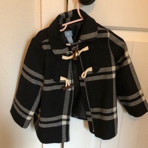 Sweet little toggle jacket from Gap